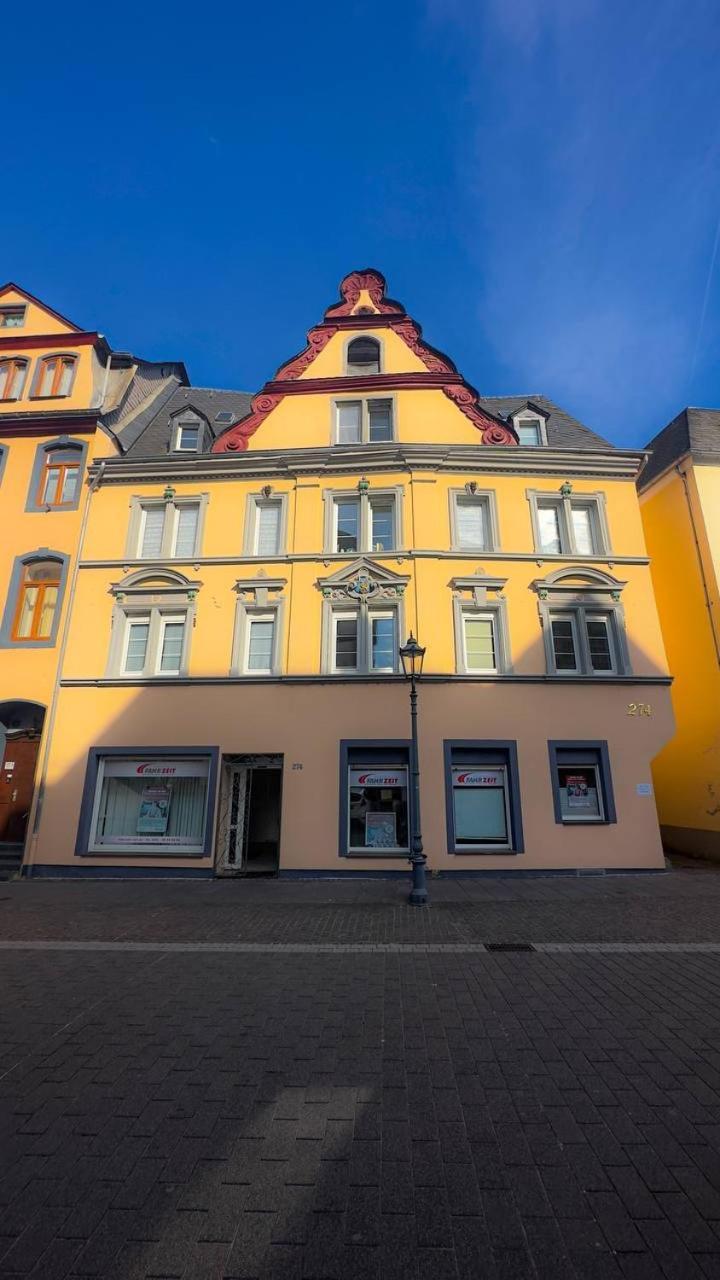 Historisches Haus Am Fusse Der Festung Ehrenbreitstein Am Schoenen Rhein 코블렌츠 외부 사진